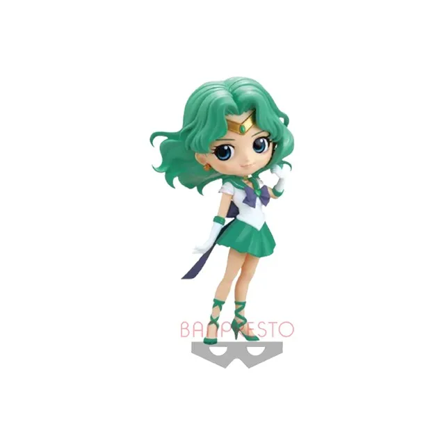 BANPRESTO Glass Factory Qposket Collection Sailor Moon Chibi Figures 14cm-4