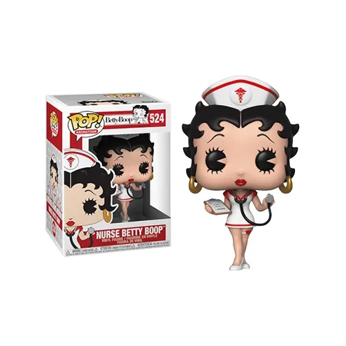 Funko POP! Collection ANIMATION Betty Nurse Chibi Figures-0