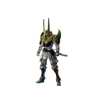 BANDAI Kamen Rider Gaim Bandai Soul Limited SIC Kamen Rider Gaim Kamen Rider Zaimu Muskmelon Armed Action Figures 19cm