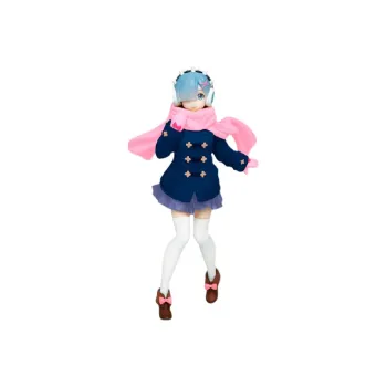 TAITO Rem Zero Starting Life In Another World, Winter Collection+A22 d30 Rem Bonus Gifts
