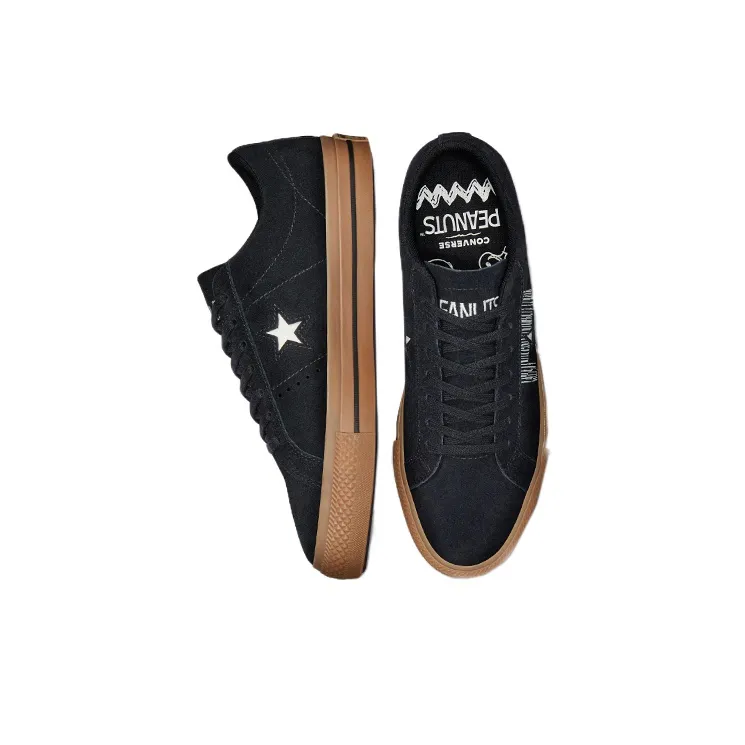Converse One Star Ox Peanuts Snoopy And Woodstock-3