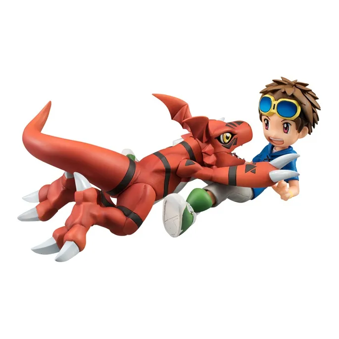 MegaHouse Digimon Anime Characters Gem Digimon 3 Scale Figures 8cm/11cm-2