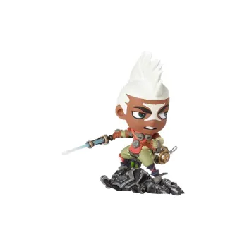 LEAGUE OF LEGENDS Time Assassin·Eck Ike The Time Assassin From League Of Legends Chibi Figures 12.5cm