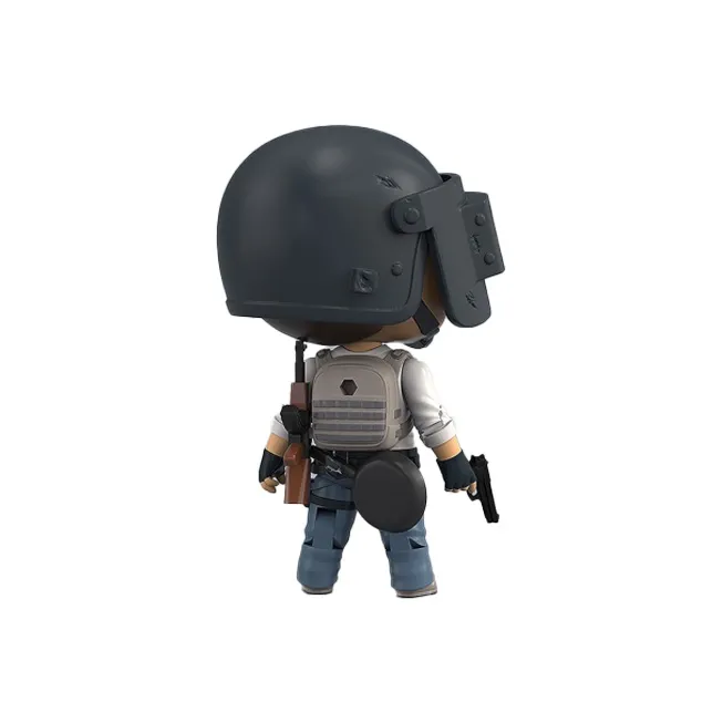GSC PUBG  The Last Survivor The Lone Survivor Nendoroid Chibi Figures 10cm-2