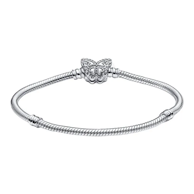 Pandora Bracelets Women's Silvery White-1