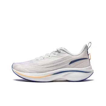 Erke Strange Bullet 3.0 Lightweight Low Top Running Shoes Women's Ivory Space Nude Cushioning