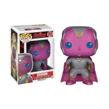 Funko Pop! Marvel Avengers Age Of Ultron Vision Target Exclusive Bobble Head #71