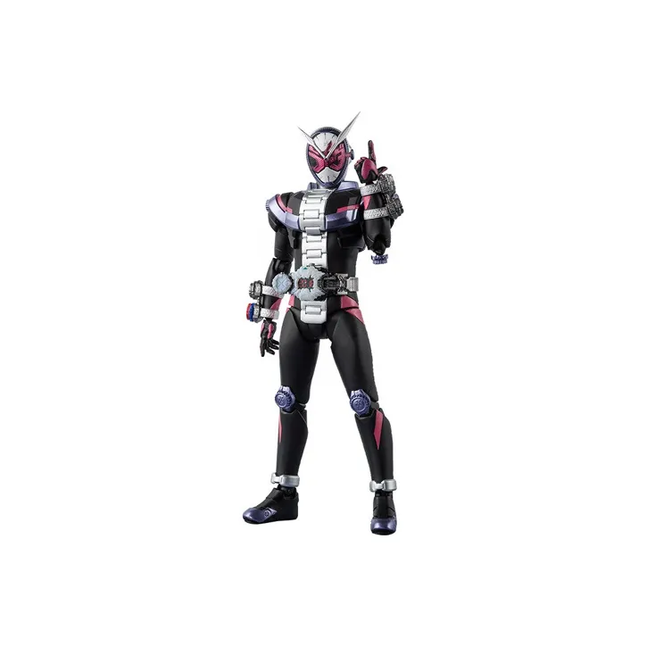 BANDAI Kamen Rider ZI O S.H.F Scale Figures 14cm-1