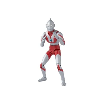 BANDAI Ultraman Shf 50 Anniversary Deluxe Version Scale Figures