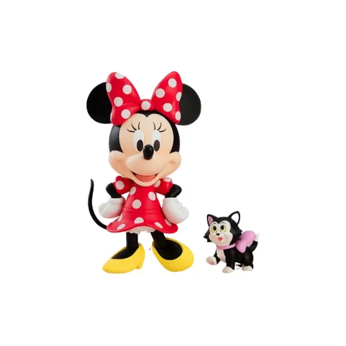 GSC Mickey Mouse Minnie Mouse Dot Dress Ver Nendoroid Chibi Figures