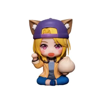 QINGCANG Cat Ear Collection Bao Rongxing The King's Avatar Nendoroid 6cm Chibi Figures
