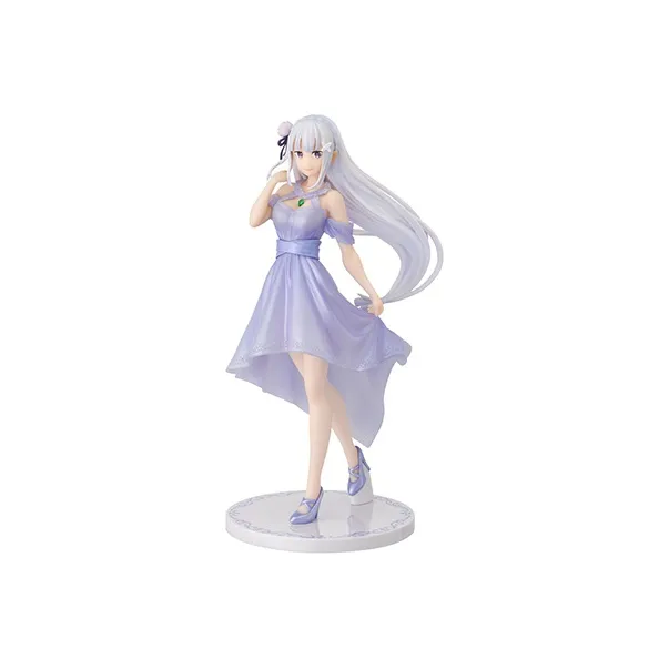 BANPRESTO Emilia Glass Factory Ichiban Kuji Zero Starting Life In Another World Scale Figures-1