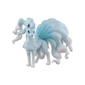 TAKARA TOMY Nine Tails Pokémon Moncolle Ice 11.4cm Scale Figures