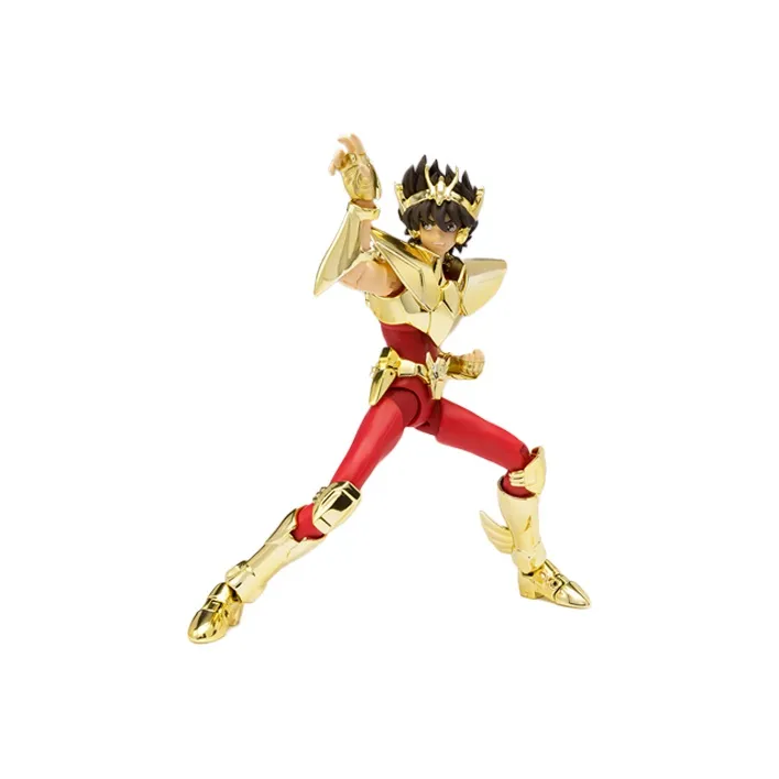 BANDAI Seiya Bandai Armor Of Myth Saint Seiya Pegasus Newborn Bronze Scale Figures 18cm-1