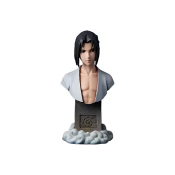 A Thousand Worth Of Practice Sasuke Uchiha Naruto Shippuden 1/6 Bust Including Base 13.5cm Scale Figures