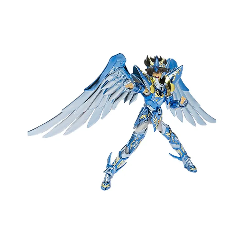 BANDAI Seiya Bandai Myth Of The Sacred Armor Saint Seiya Sacred Armor Pegasus 10th Anniversary Scale Figures-1