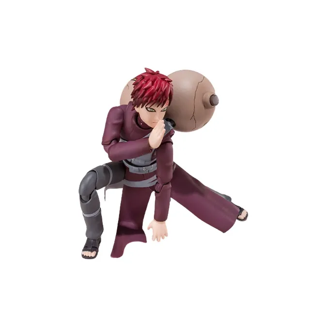 BANDAI Gaara S.H.Figuarts Naruto Naruto Wind Style 14cm Scale Figures-2