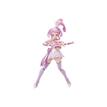 BANDAI S.H.Figuarts Heartbeat! Pretty Cure Girlish Sword Angel Action Figures 14cm