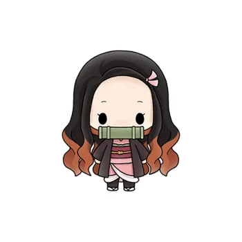 MegaHouse Nezuko Kamado Demon Slayer  Kimetsu No Yaiba Dodo Eyes Yui Hina Figure Complete Set Of 6 Pcs Scale Figures
