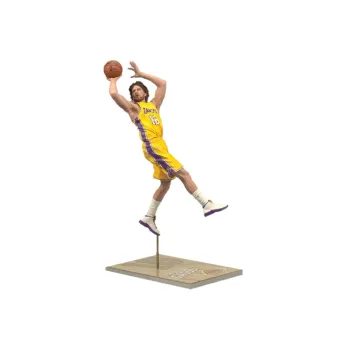 McFARLANE NBA Star Characters Maikfan NBA Collection No. 17 Pau Gasol Scale Figures