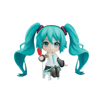 GSC Hatsune Miku Swacchao! NT Red Feather, Red Feather Joint Fundraising Sports Version Clay Figure 9cm Chibi Figures