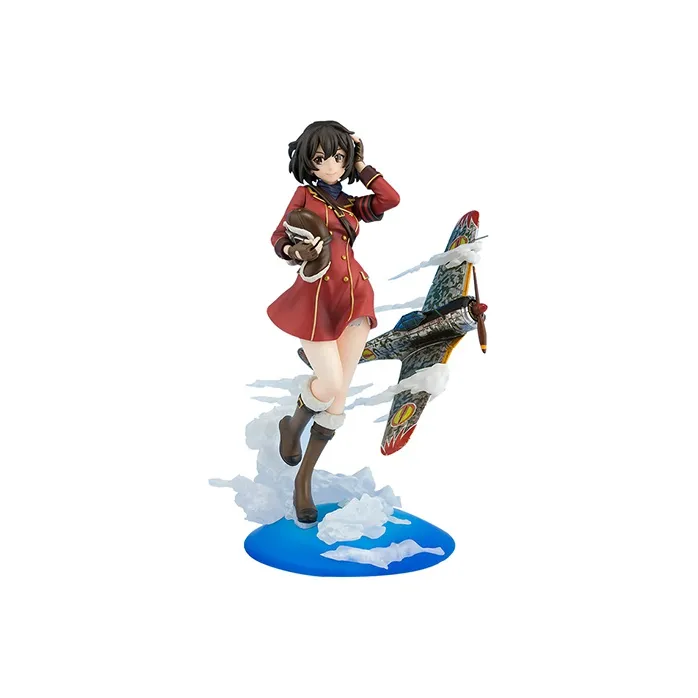 BANDAI Figuarts ZERO Wild's Life Flying Team Kiriha Scale Figures 17cm-2