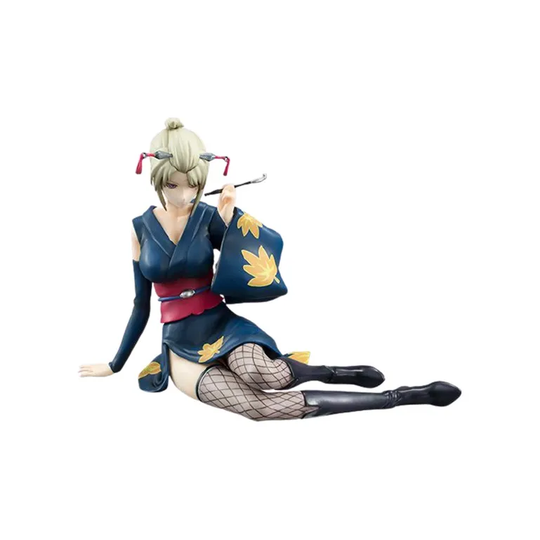 MegaHouse Gintama Characters Gintama Tsukuyomi 15cm Scale Figures-1