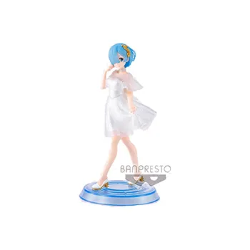 BANPRESTO Rem Zero − Starting Life In Another World White Formal Wear Bonus Gifts