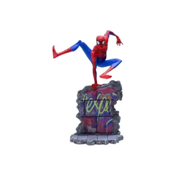 IRONSTUDIOS Spider Man Parallel Universe Peter Parker Statues