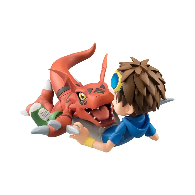 MegaHouse Digimon Anime Characters Gem Digimon 3 Scale Figures 8cm/11cm-3