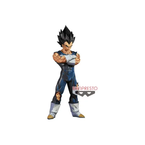 BANPRESTO Vegeta Eyewear Factory, Dragon Ball Z Black Hair, Destroyed, Comic Color Bonus Gifts