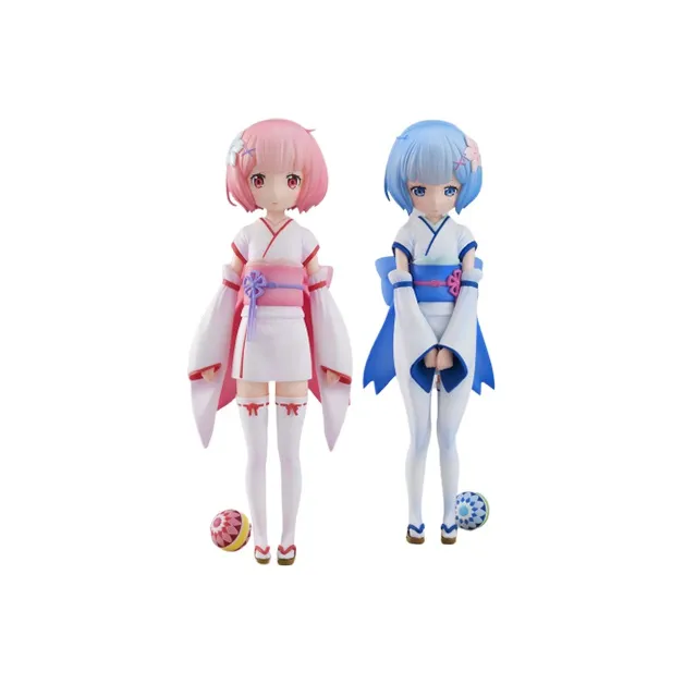 F NEX Rem Zero Starting Life In Another World, Rem & Ram, Childhood Years Scale Figures 18cm-1