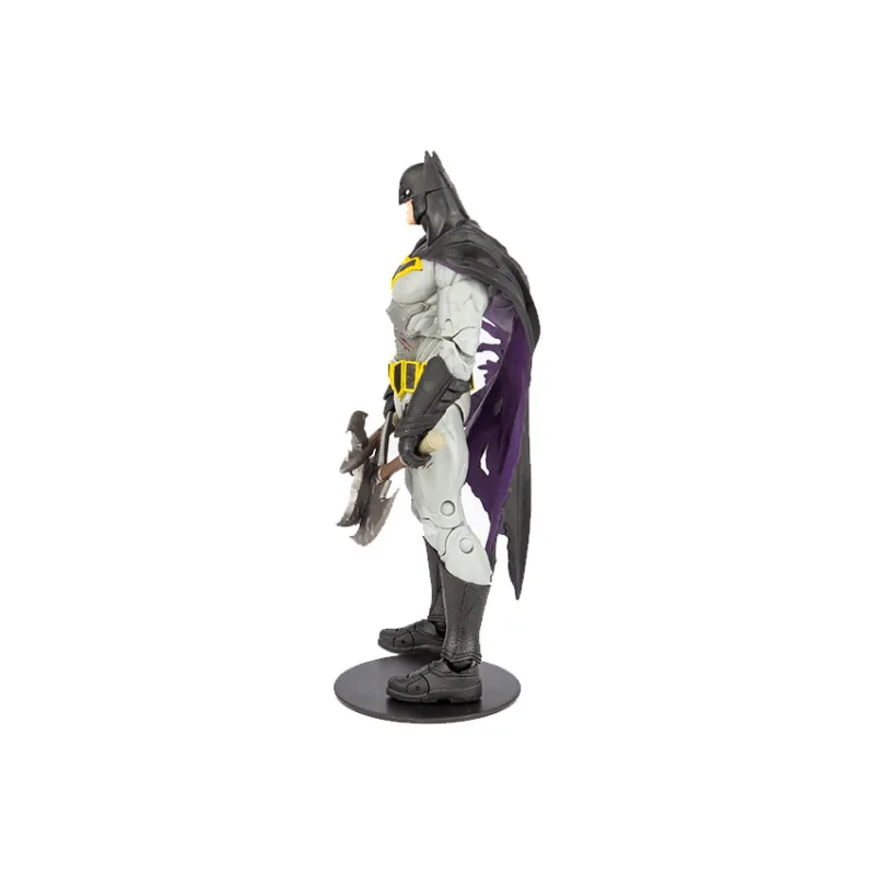 McFARLANE Batman DC Comics Gothic Night Metal Action Figure 17cm Bonus Gifts-3