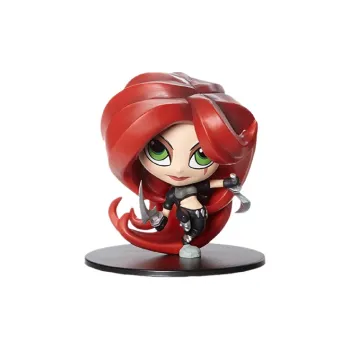 LEAGUE OF LEGENDS Katarina The Sinister Blade Katarina The Sinister Blade Chibi Figures