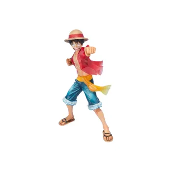 BANDAI Monkey D. Luffy Figuarts ZERO One Piece Monkey D. Luffy 5th Anniversary One Piece Scale Figures