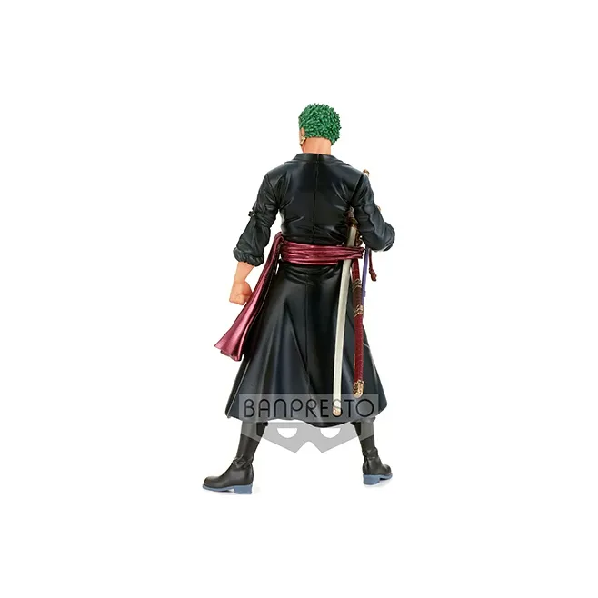 BANPRESTO Roronoa Zoro DXF One Piece Wano Country Vol.1 Roronoa Zoro Metallic Bonus Gifts-3