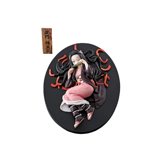 BANPRESTO Nezuko Kamado Glass Factory Ichiban Kuji Demon Slayer  Kimetsu No Yaiba Scale Figures 12cm-1