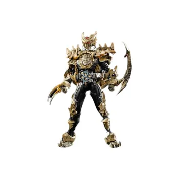 BANDAI Kamen Rider GEATS Kamen Rider OOO Sigman Limited SIC Kamen Rider, Shocker Leader Action Figures