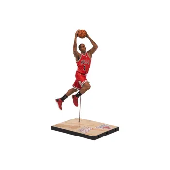 McFARLANE NBA Player Character Maikfan NBA Collection 24, Derrick Rose Scale Figures