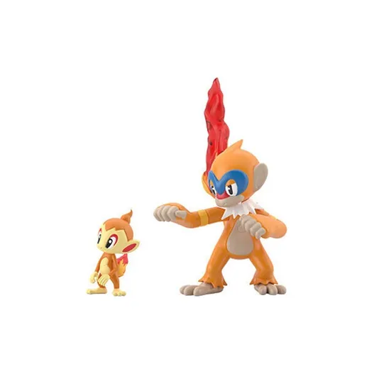 BANDAI Pokémon Character Collection Pokémon Scale World Johto Area Set 2cm/8.5cm Scale Figures-2