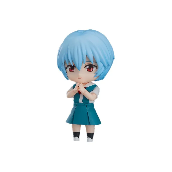 GSC Rei Ayanami Neon Genesis Evangelion Theatrical Edition Eva 10cm Chibi Figures-2