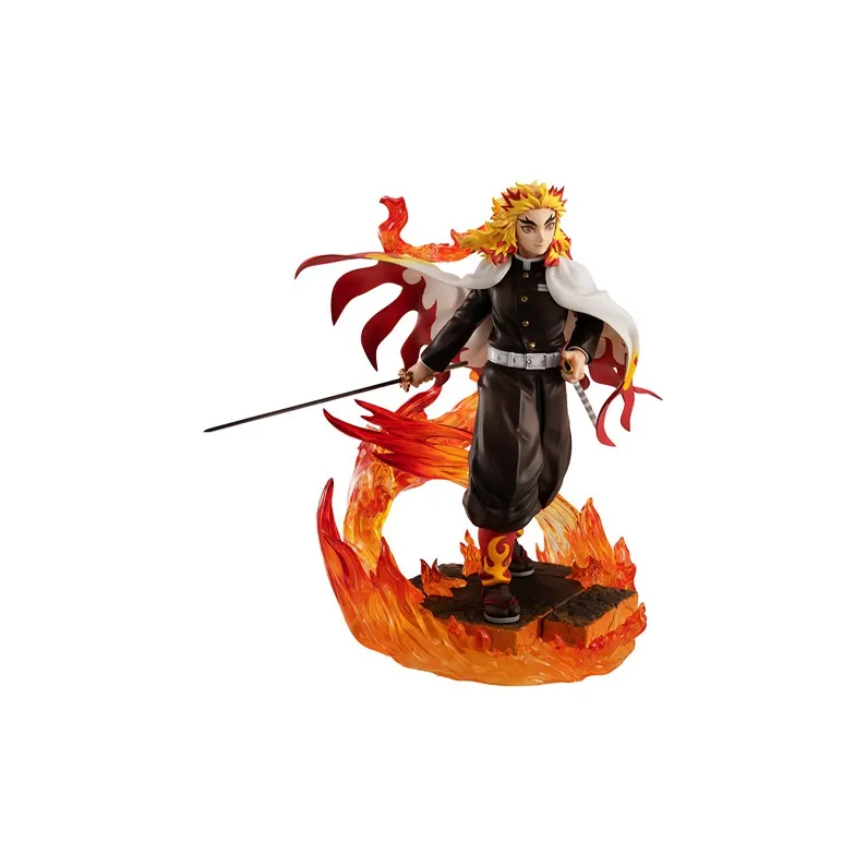 MegaHouse Kyojuro Rengoku Gem Scale Figures-1