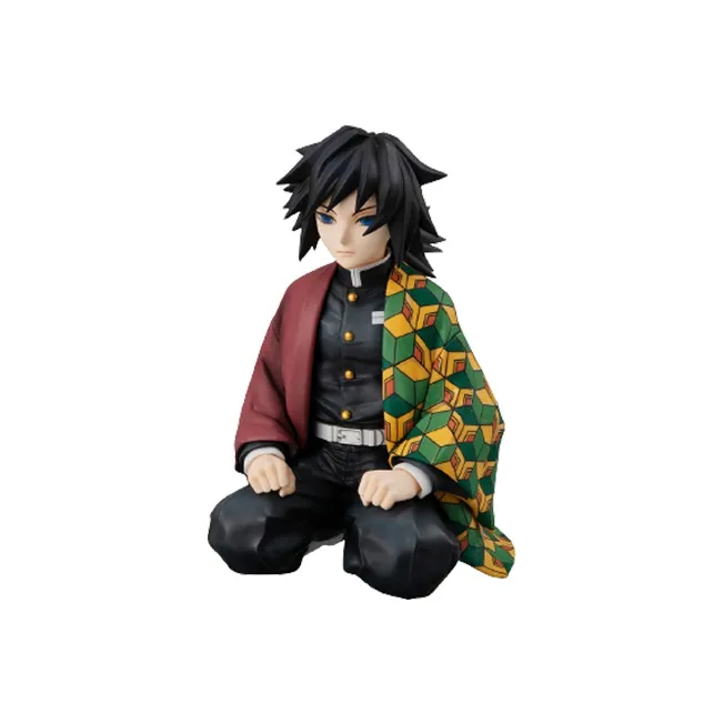 MegaHouse Demon Slayer  Kimetsu No Yaiba Character Gem Demon Slayer  Kimetsu No Yaiba Giyu Tomioka 9cm Scale Figures-1