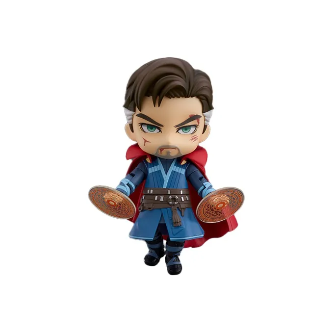 GSC Doctor Strange Marvel, Avengers, Clay Figure DX Edition Chibi Figures 10cm-1