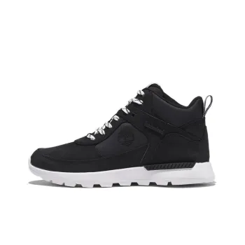 Timberland Field Trekker Casual Shoes Women's Mid-Top Black
