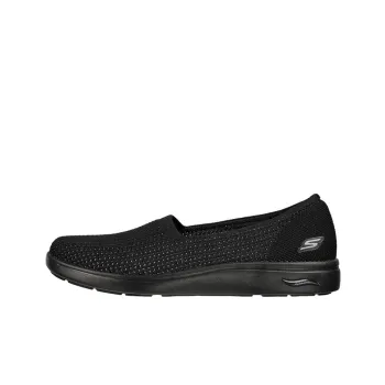 Skechers ARCH FIT UPLIFT -Sweet Anti-Slip And Wear-Resistant Breathable Low-Top Casual Shoes Women's Black