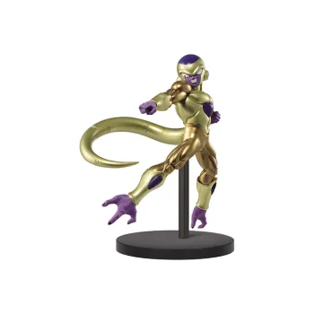 BANPRESTO Frieza Glasses Factory Dragon Ball Super Saiyan II Gold Bonus Gift Scale Figures