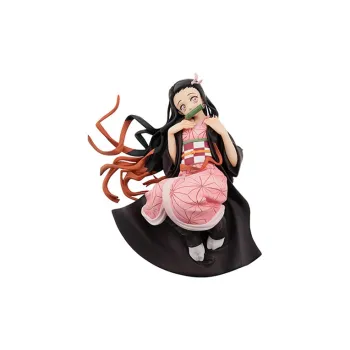 MegaHouse Nezuko Kamado Mh Gem Demon Slayer  Kimetsu No Yaiba Nezuko Handheld 12cm Scale Figures