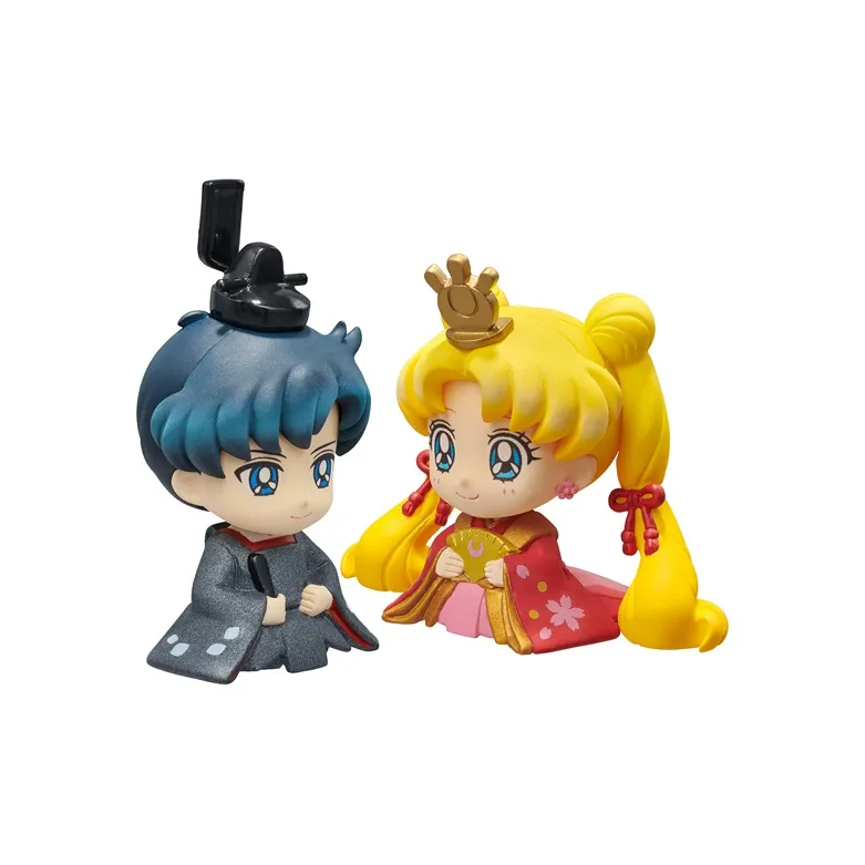 MegaHouse Usagi Tsukino Sailor Moon Tuxedo Mask Scale Figures-1