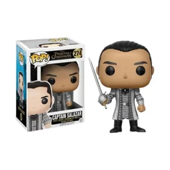 Funko POP! Collection Captain Salazar Disney's Pirates Of The Caribbean 5  Captain Salazar Chibi Figures 9.5cm